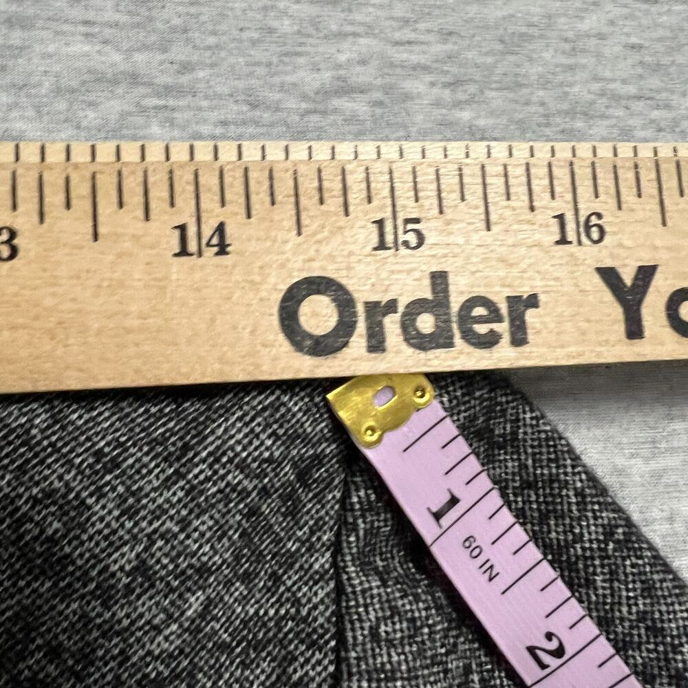J Crew Jacket Womens 2 Marled Thandie Double Breasted Academia Blazer Tailor Y2K - Picture 14 of 16